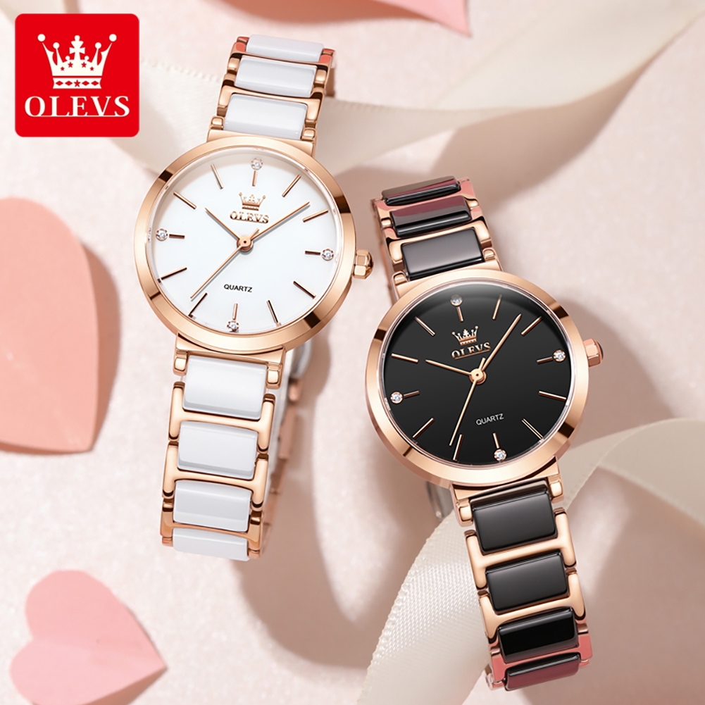 OLEVS Women Watch 5877 Luxury  - Luxury Watch & Jewellery review and price