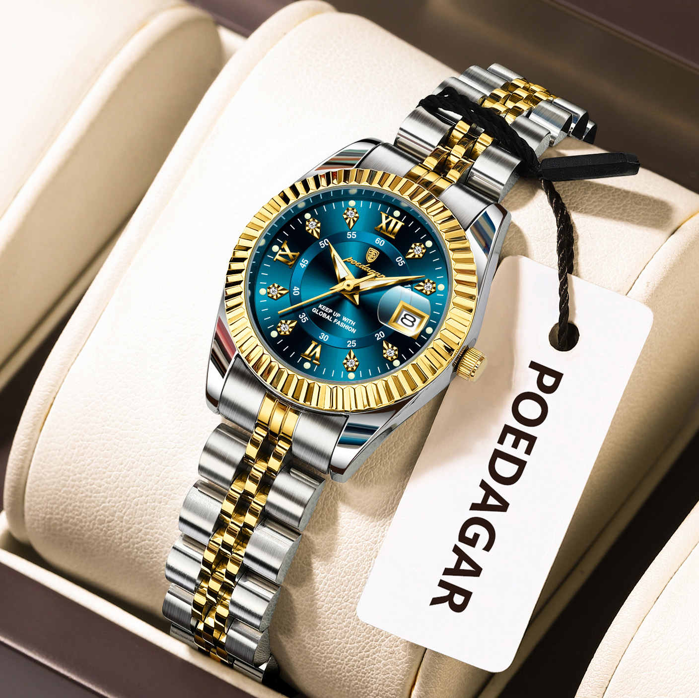 POEDAGAR Top Luxury Watch For  - Luxury Watch Female review and price