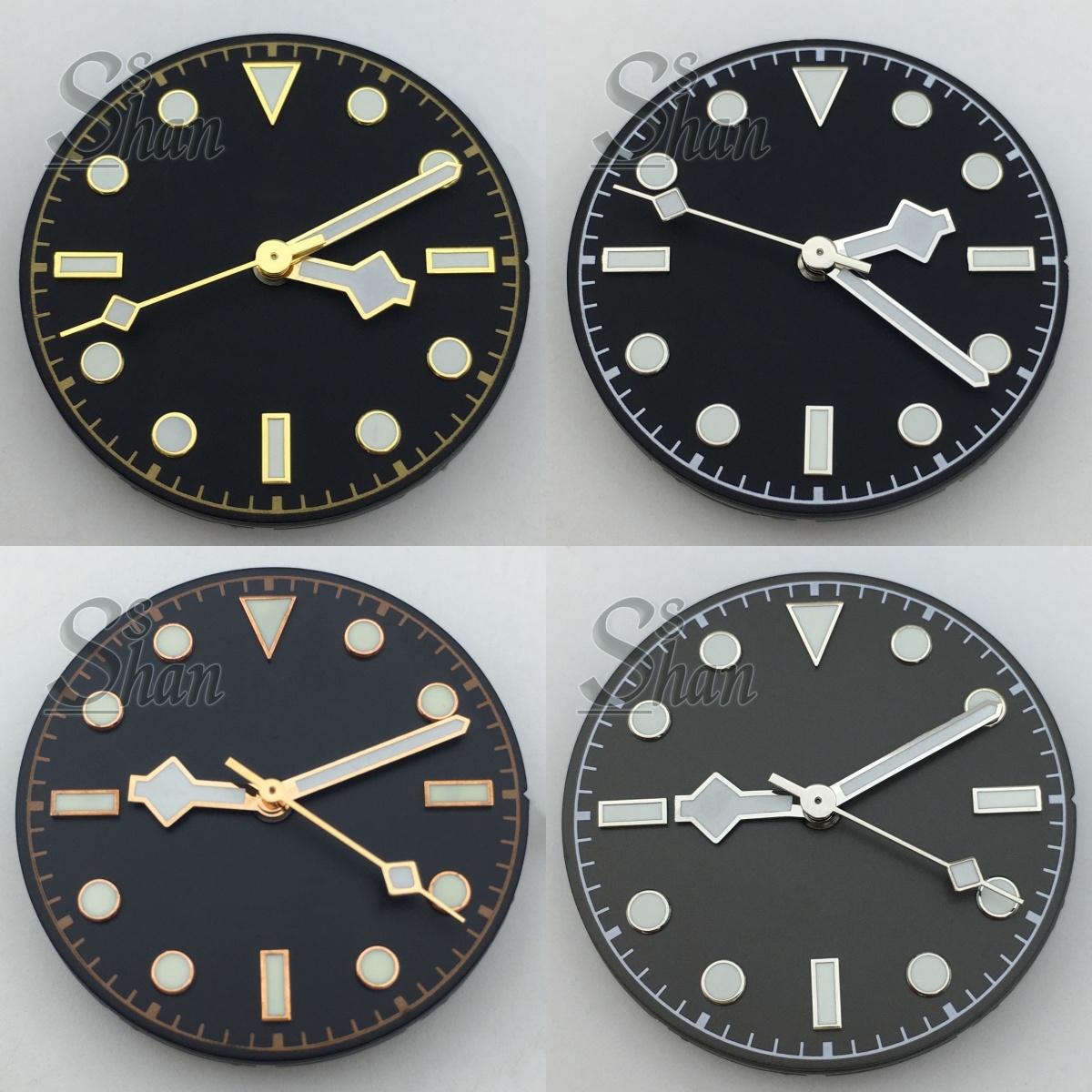Watch dial 29mm red white blac - Luxury Watch With Green Dial review and price