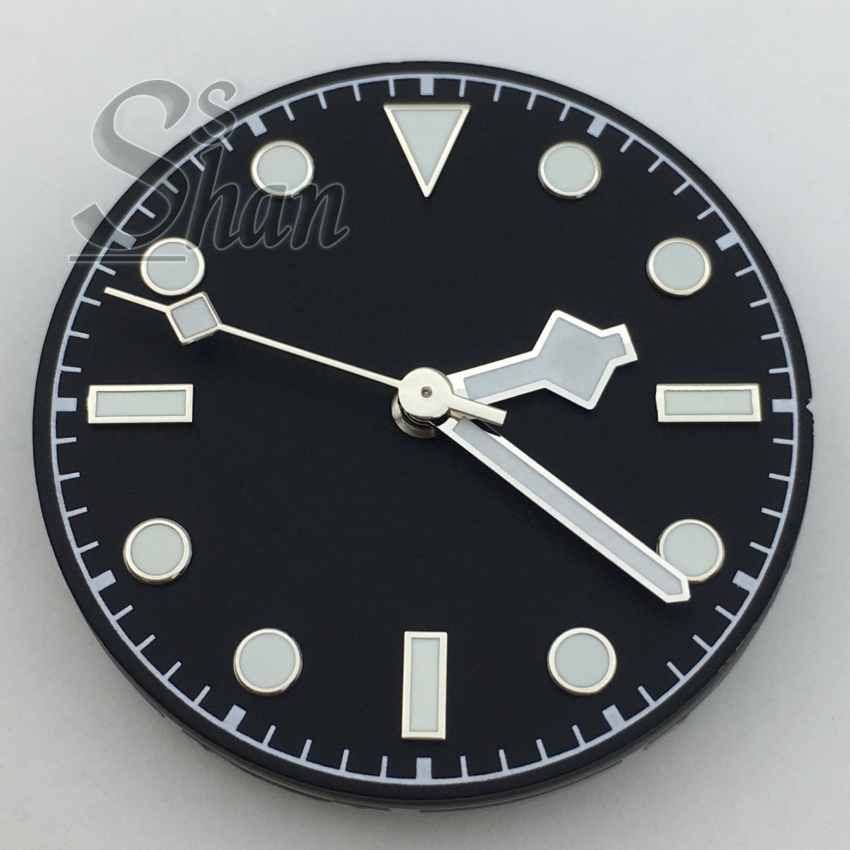 Watch dial 29mm red white blac - Luxury Watch With Green Dial review and price