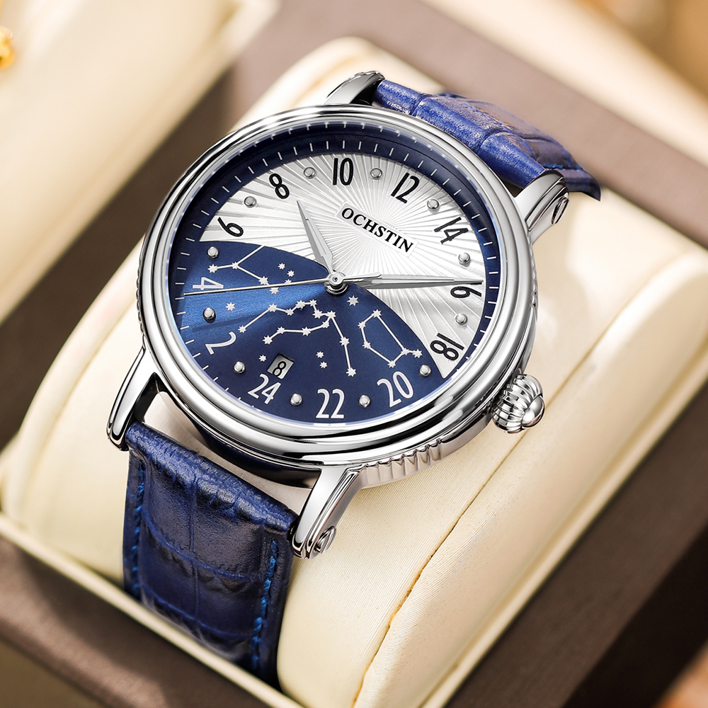 OCHSTIN Men Watches Top Brand  - Open Heart Watch review and price