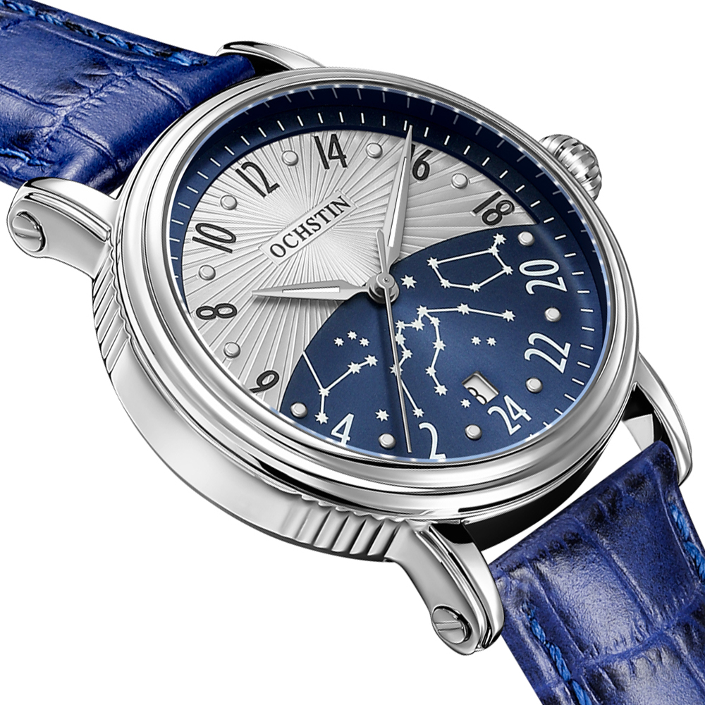OCHSTIN Men Watches Top Brand  - Open Heart Watch review and price