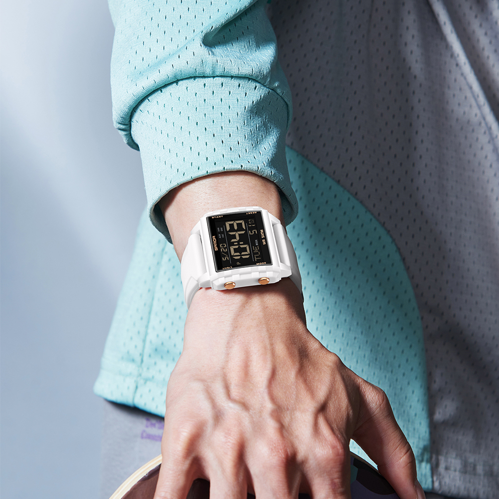 SANDA Brand Fashion LED Watch  - Luxury Watch Brands In World review and price