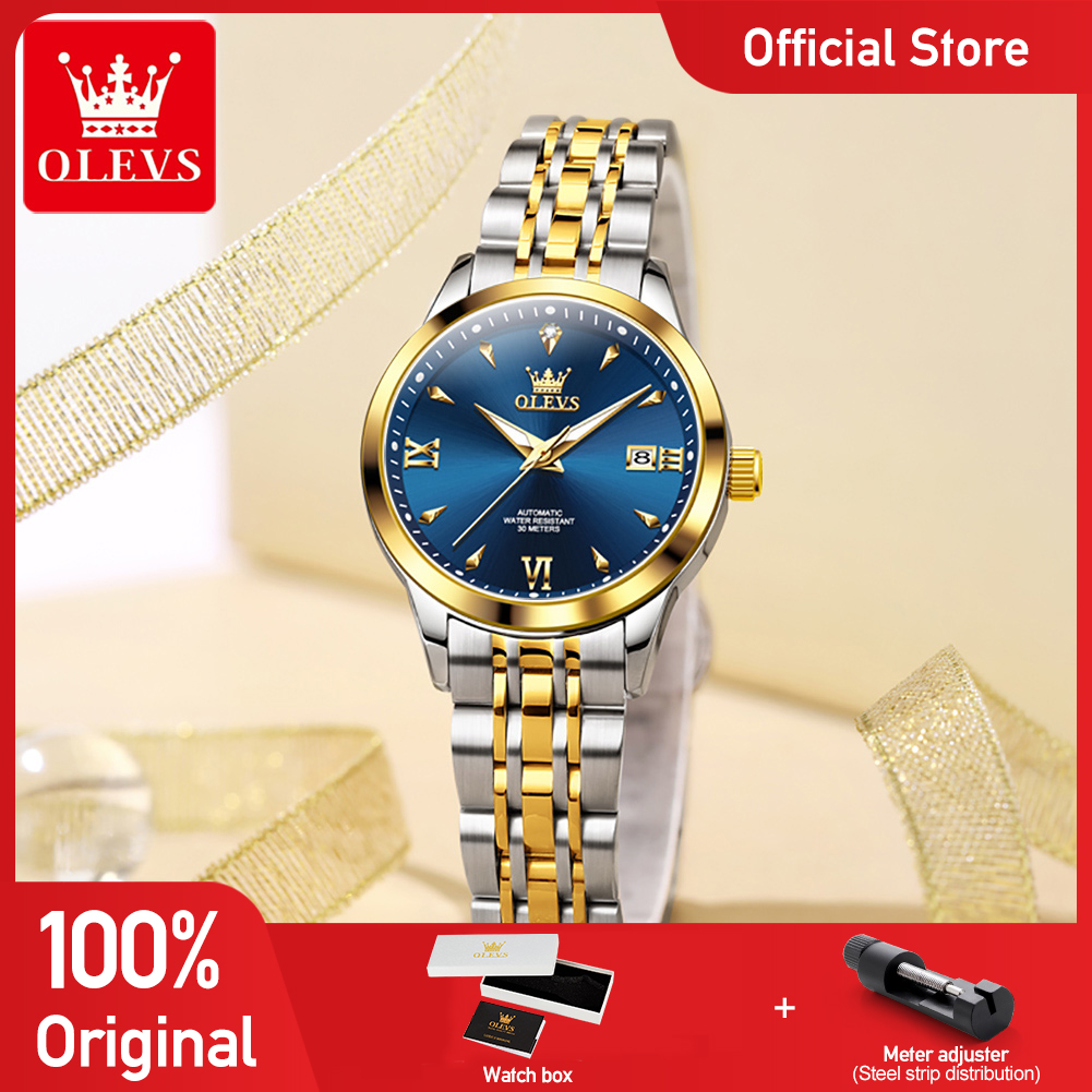 OLEVS 9956 Womens Watch Luxury - Luxury Watch Kit review and price