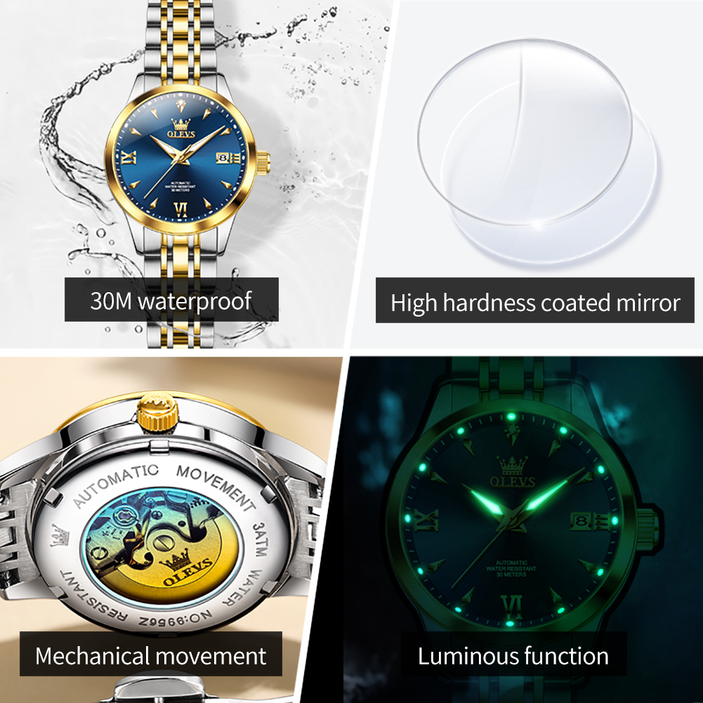 OLEVS 9956 Womens Watch Luxury - Luxury Watch Kit review and price