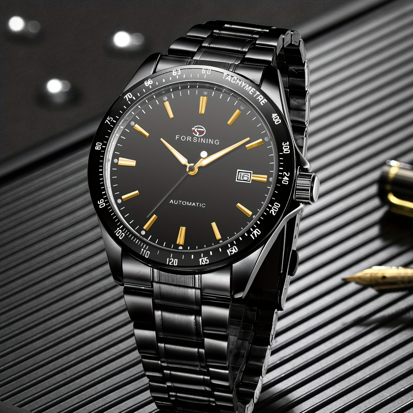 Top-Tier Luxury Men's Automati - Luxury Watch Tier review and price