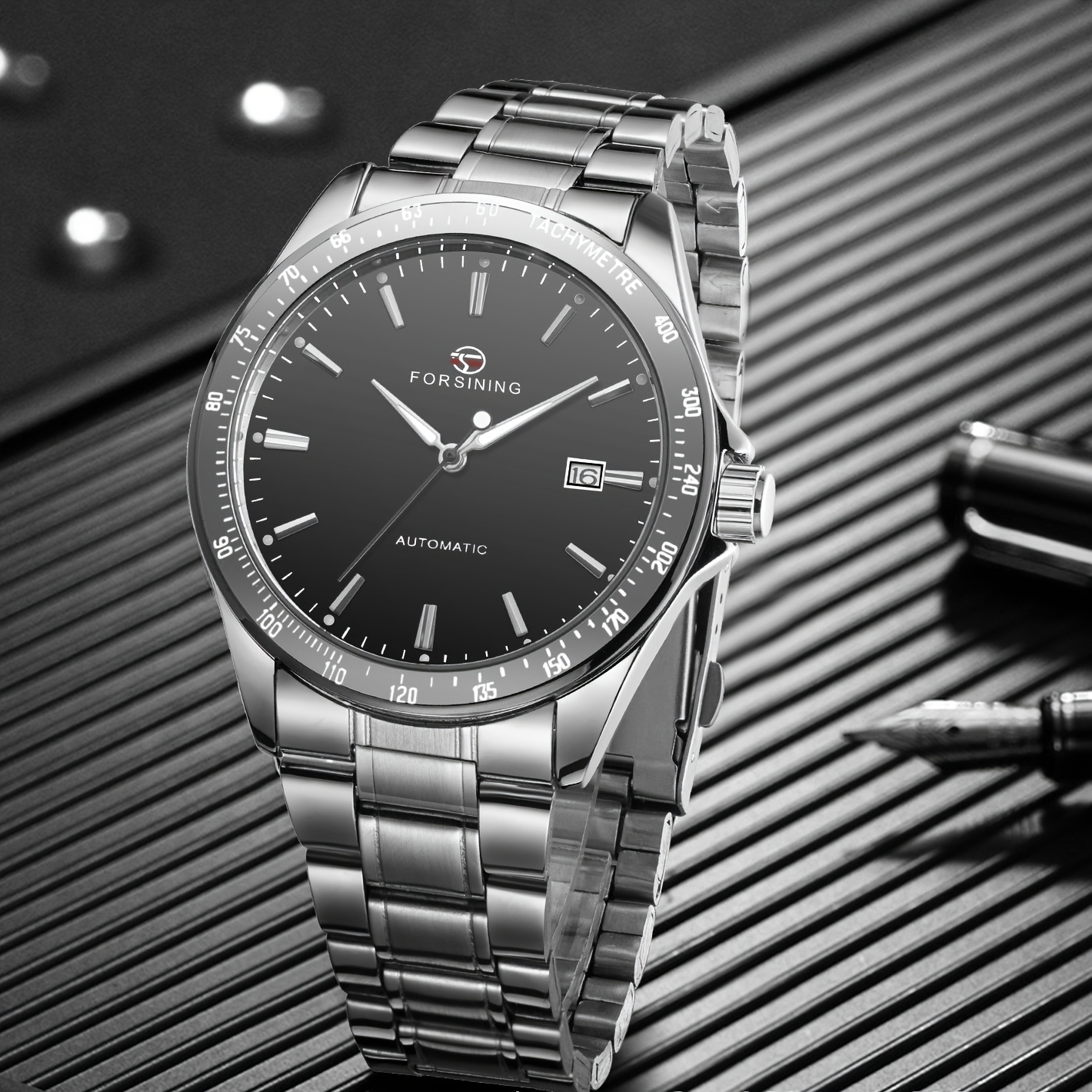 Top-Tier Luxury Men's Automati - Luxury Watch Tier review and price