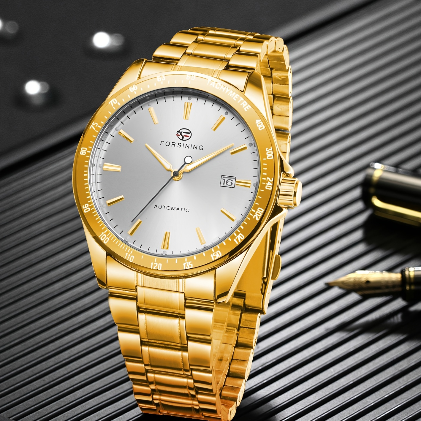 Top-Tier Luxury Men's Automati - Luxury Watch Tier review and price