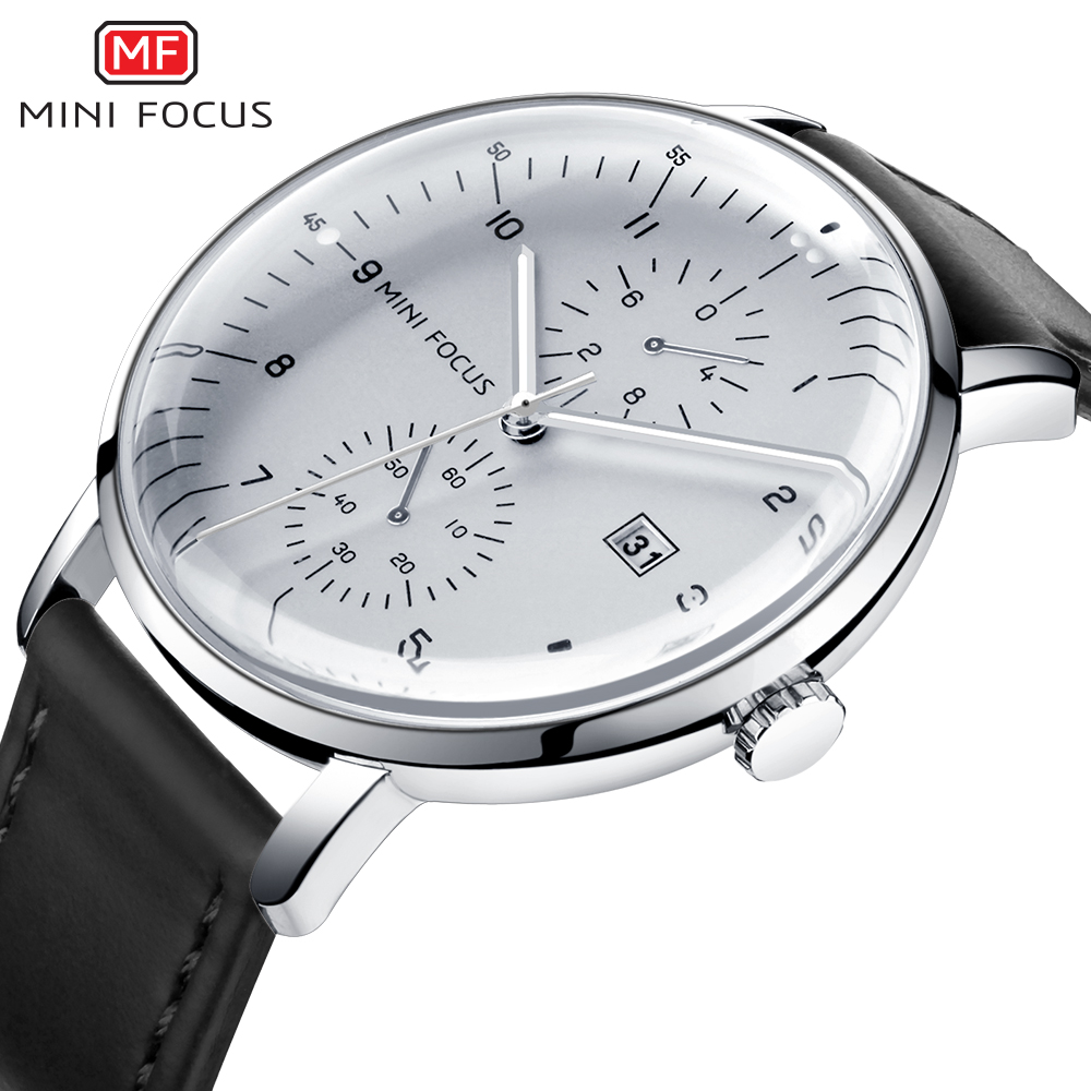 MINI FOCUS Men Watch Top Brand - Luxury Watch Mockup review and price