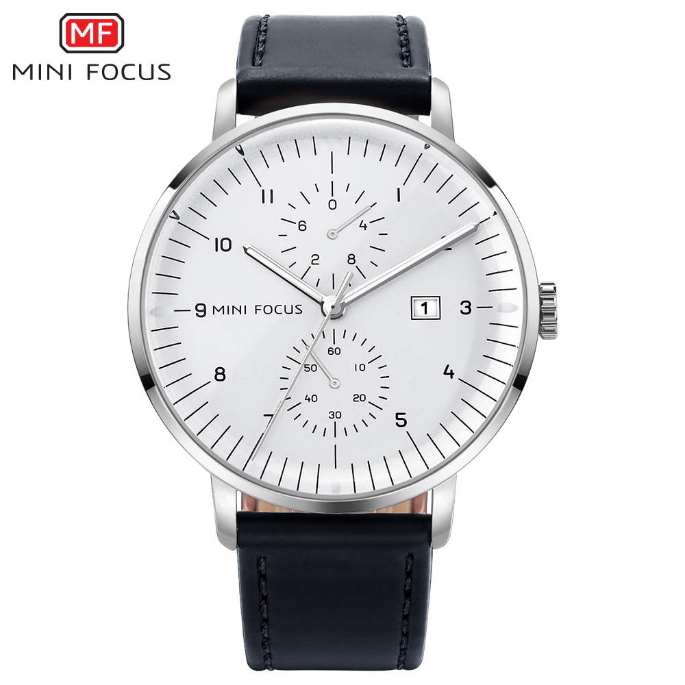 MINI FOCUS Men Watch Top Brand - Luxury Watch Mockup review and price