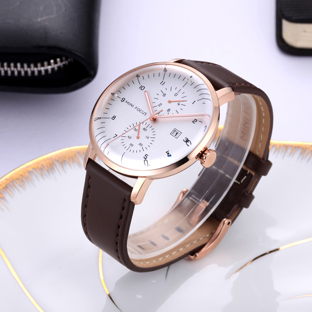 MINI FOCUS Men Watch Top Brand - Luxury Watch Mockup review and price