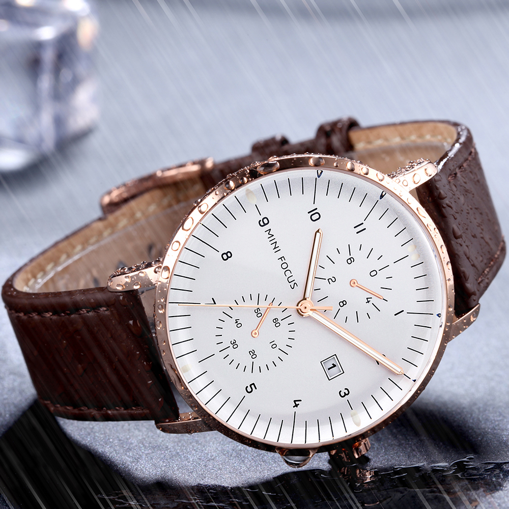 MINI FOCUS Men Watch Top Brand - Luxury Watch Mockup review and price