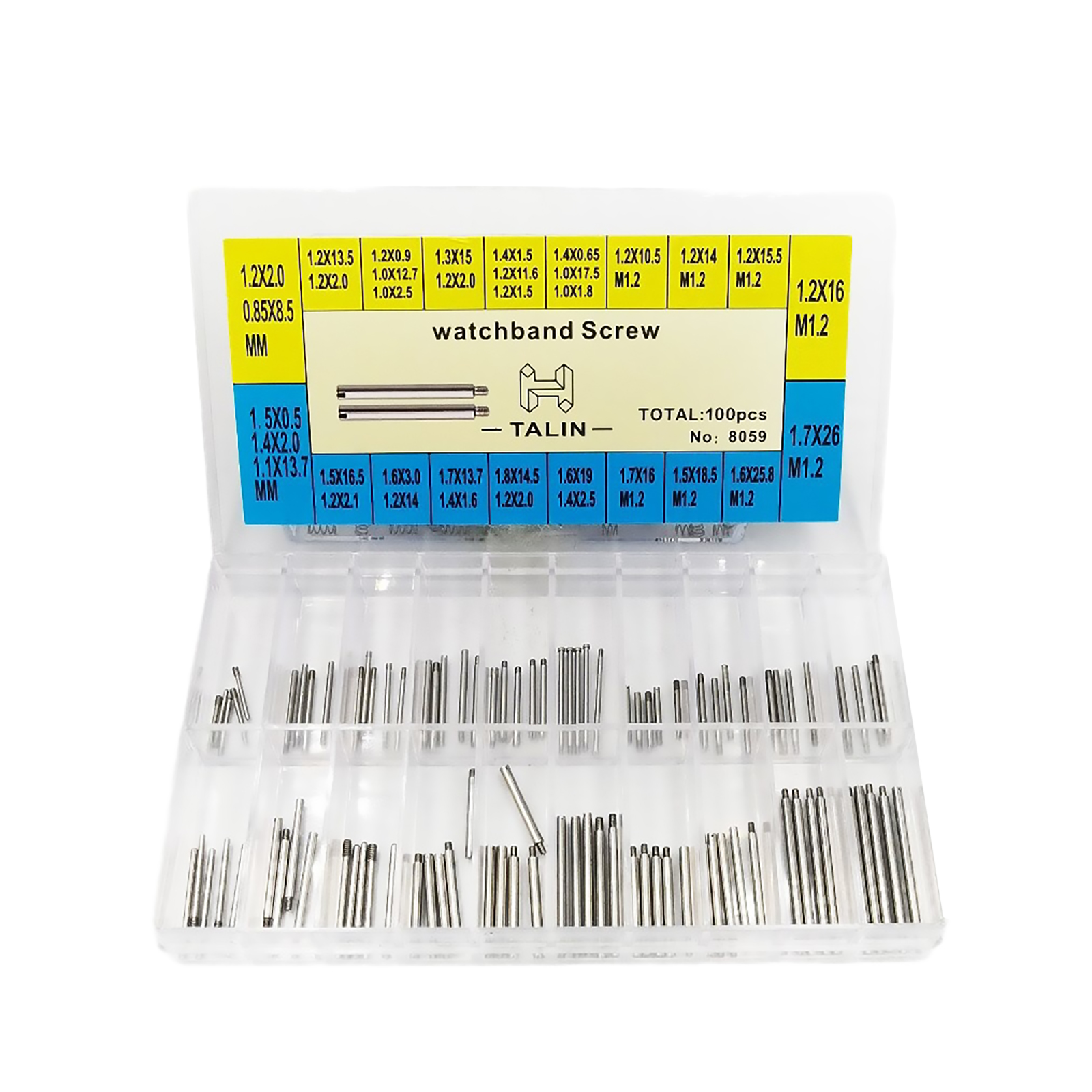 100Pieces 20 Size Watch Screws - Luxury Watch Uk review and price