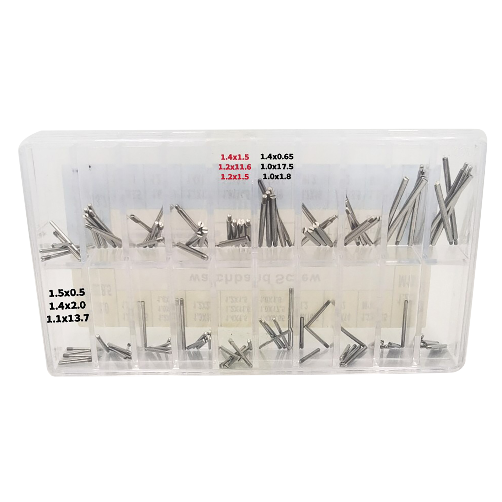 100Pieces 20 Size Watch Screws - Luxury Watch Uk review and price
