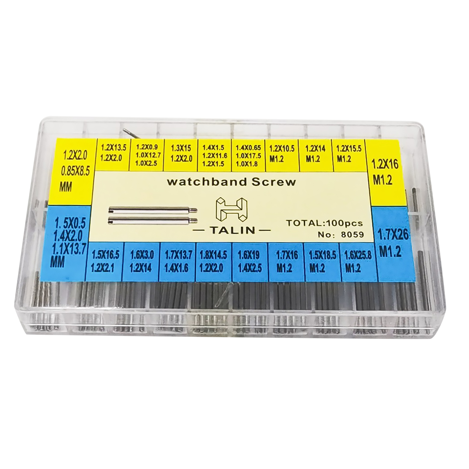 100Pieces 20 Size Watch Screws - Luxury Watch Uk review and price