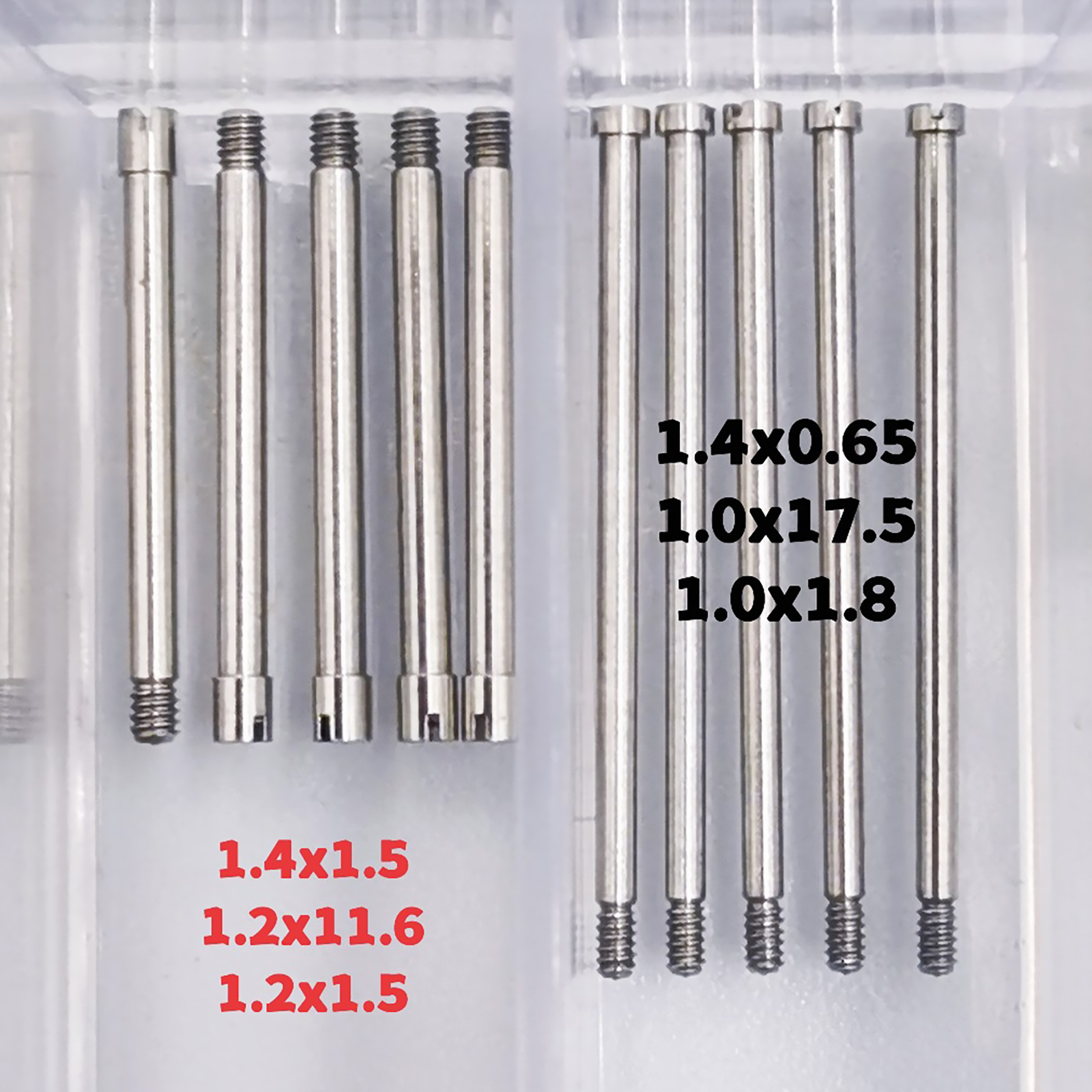 100Pieces 20 Size Watch Screws - Luxury Watch Uk review and price