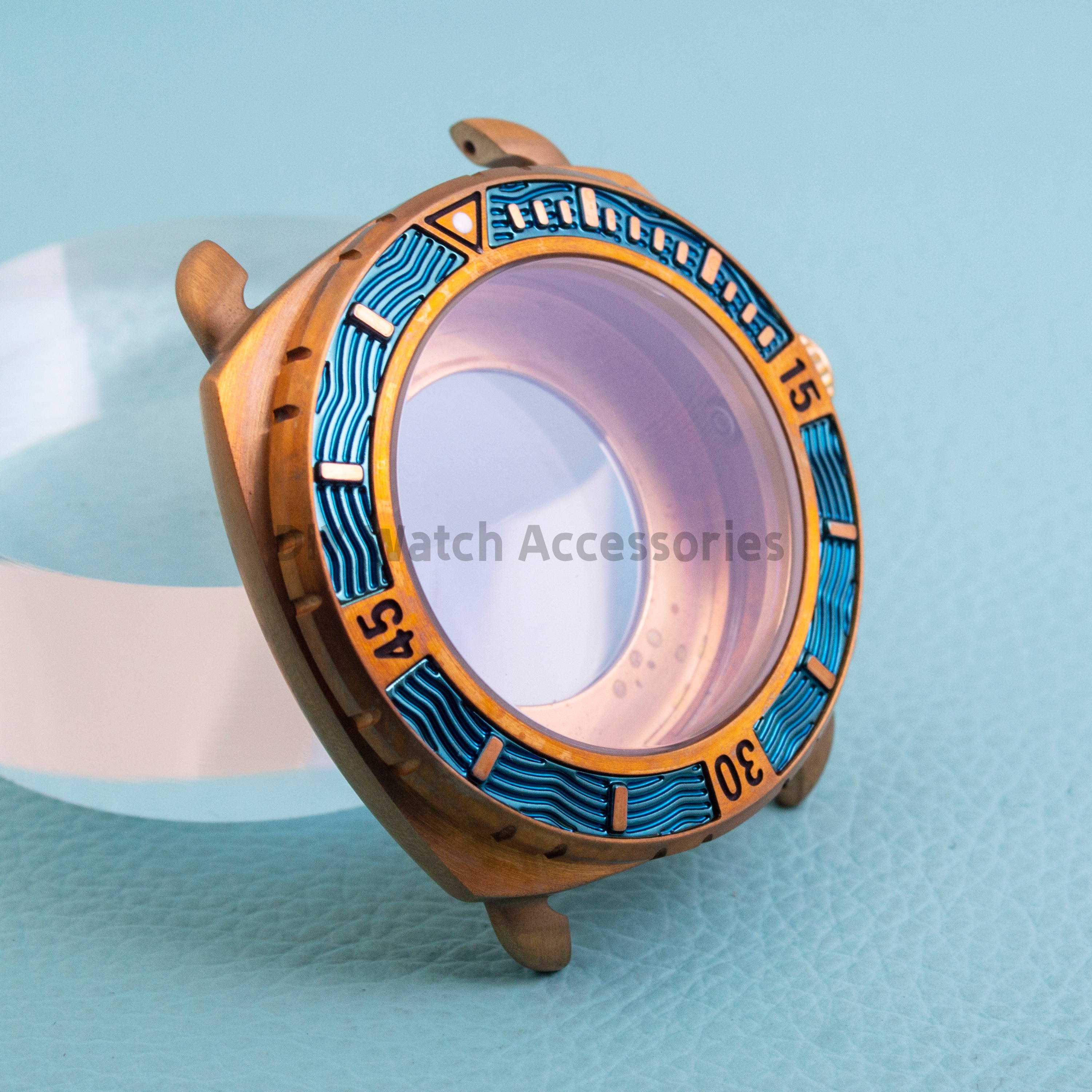 NH35 Bronze Case Watch Case Pa - Bronze Case Watch review and price