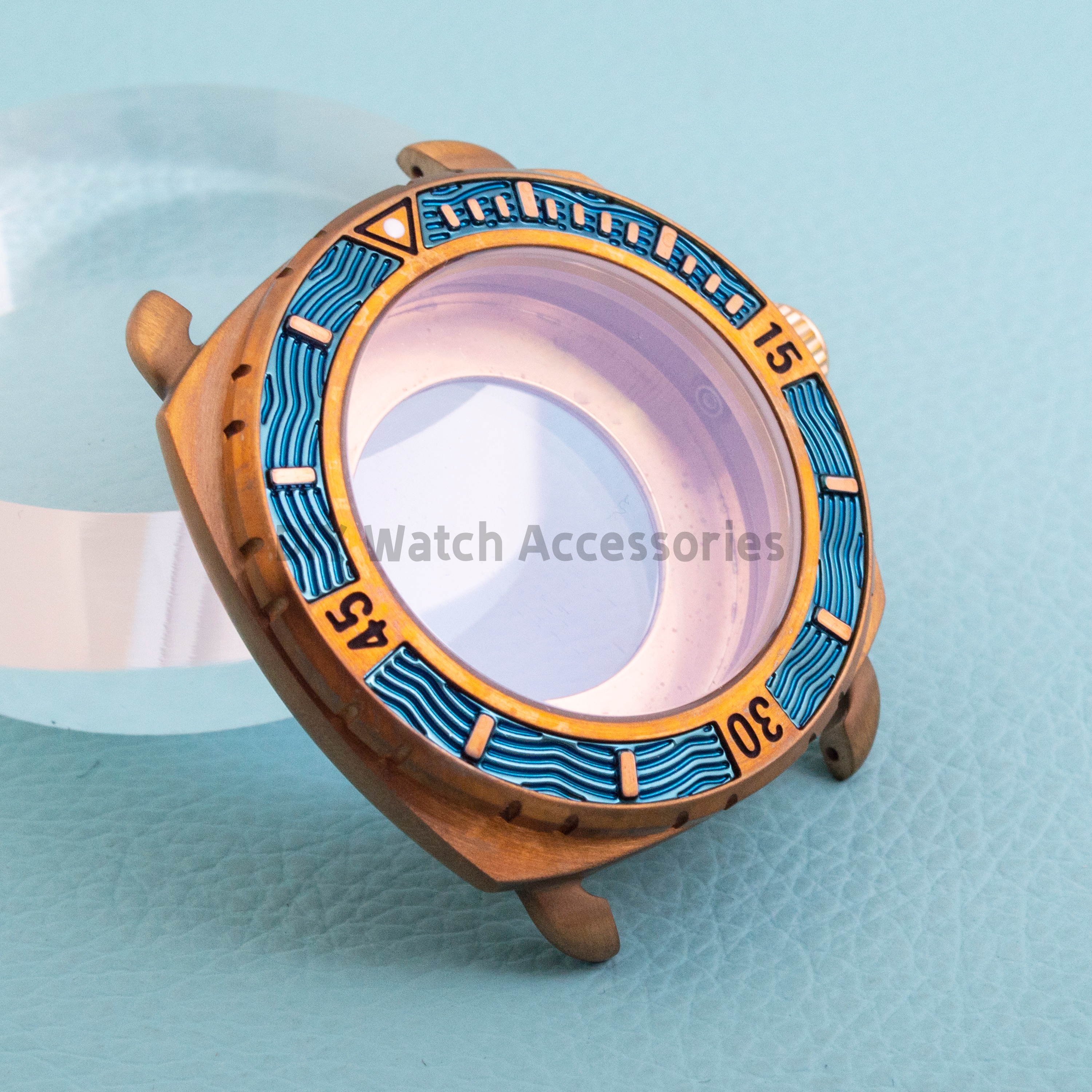 NH35 Bronze Case Watch Case Pa - Bronze Case Watch review and price