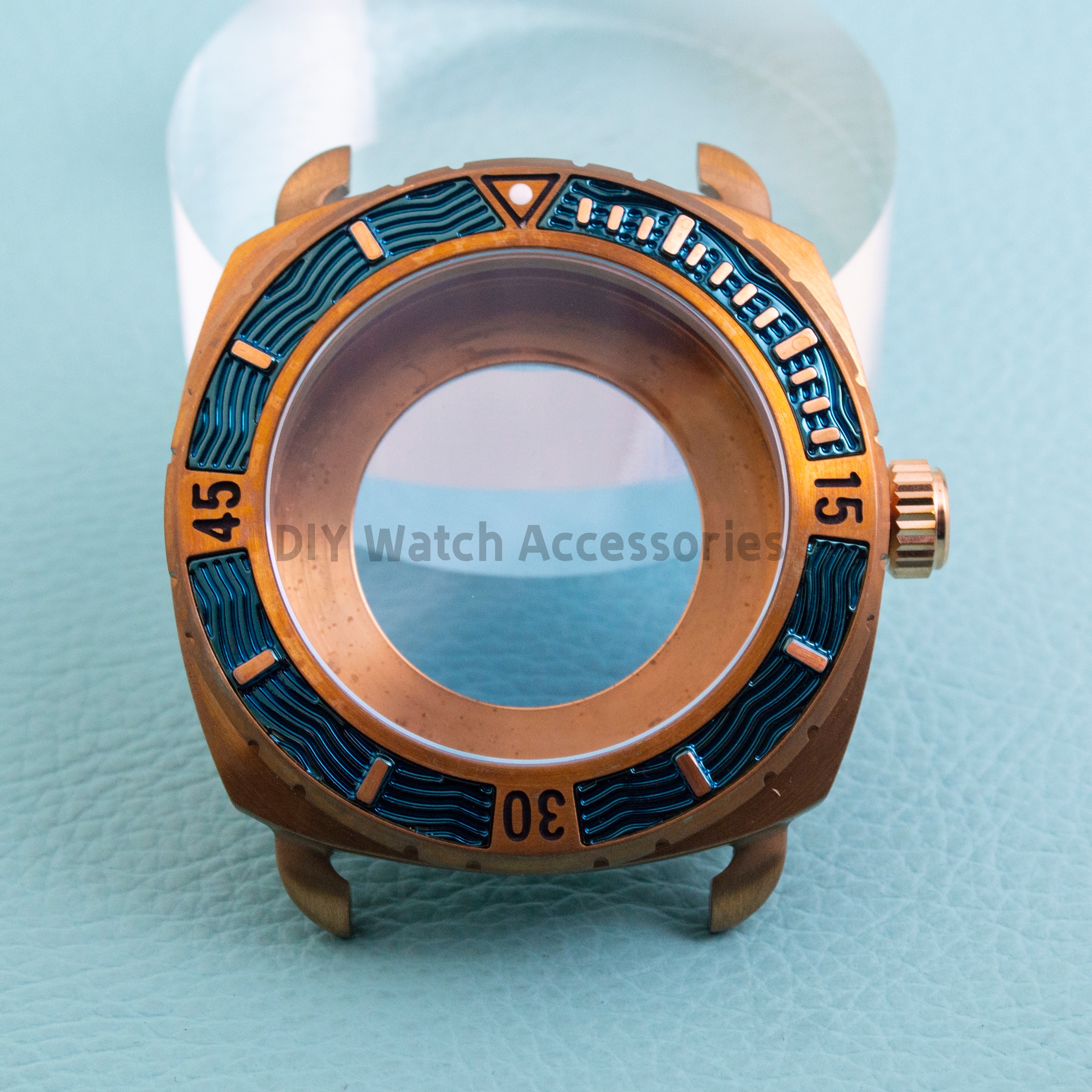 NH35 Bronze Case Watch Case Pa - Bronze Case Watch review and price