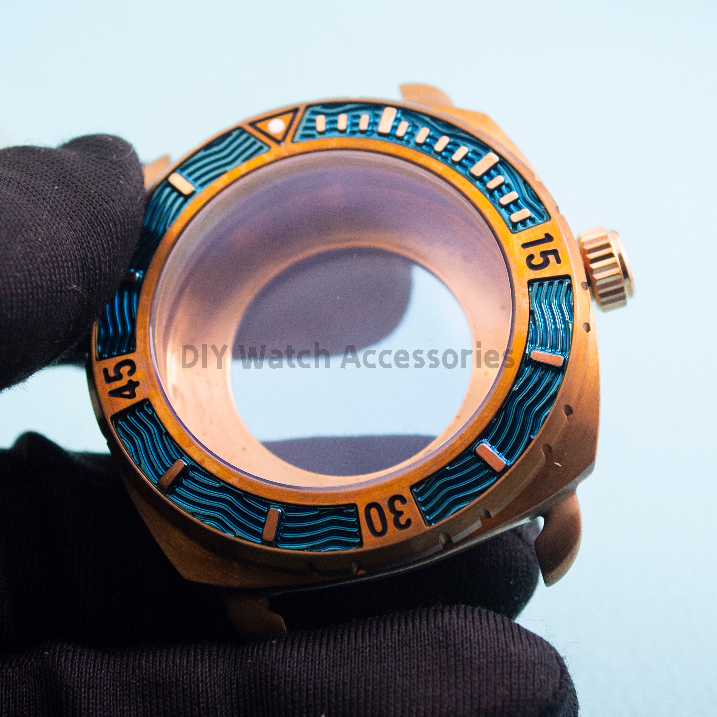 NH35 Bronze Case Watch Case Pa - Bronze Case Watch review and price