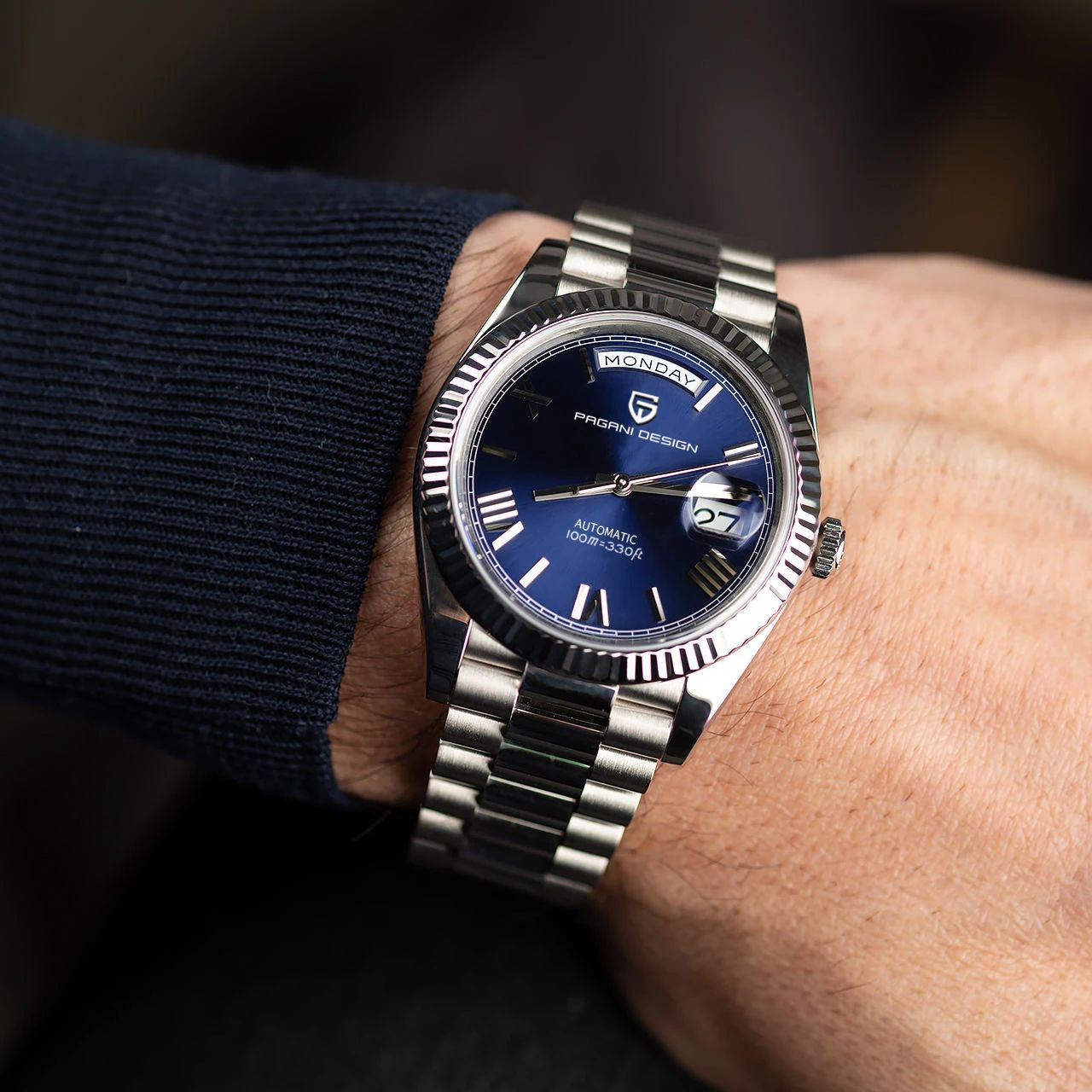 PAGANI DESIGN DD36 Men's Watch - Luxury Watch Expensive review and price