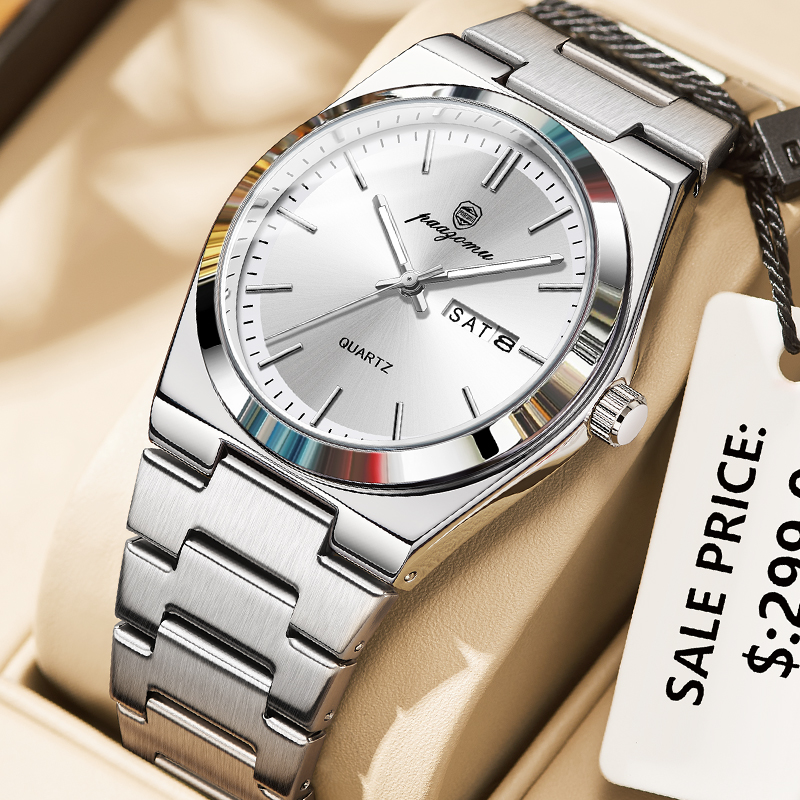 PAAZOMU Fashion Luxury Man Wri - Luxury Watch Uk review and price
