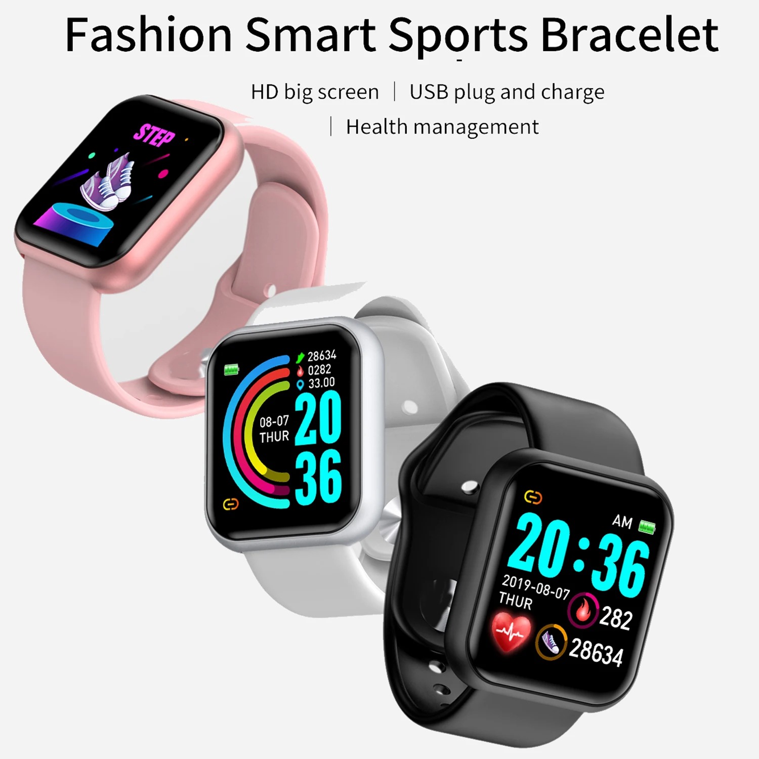 Smartwatch For Women Men Watch - Open Heart Watch review and price