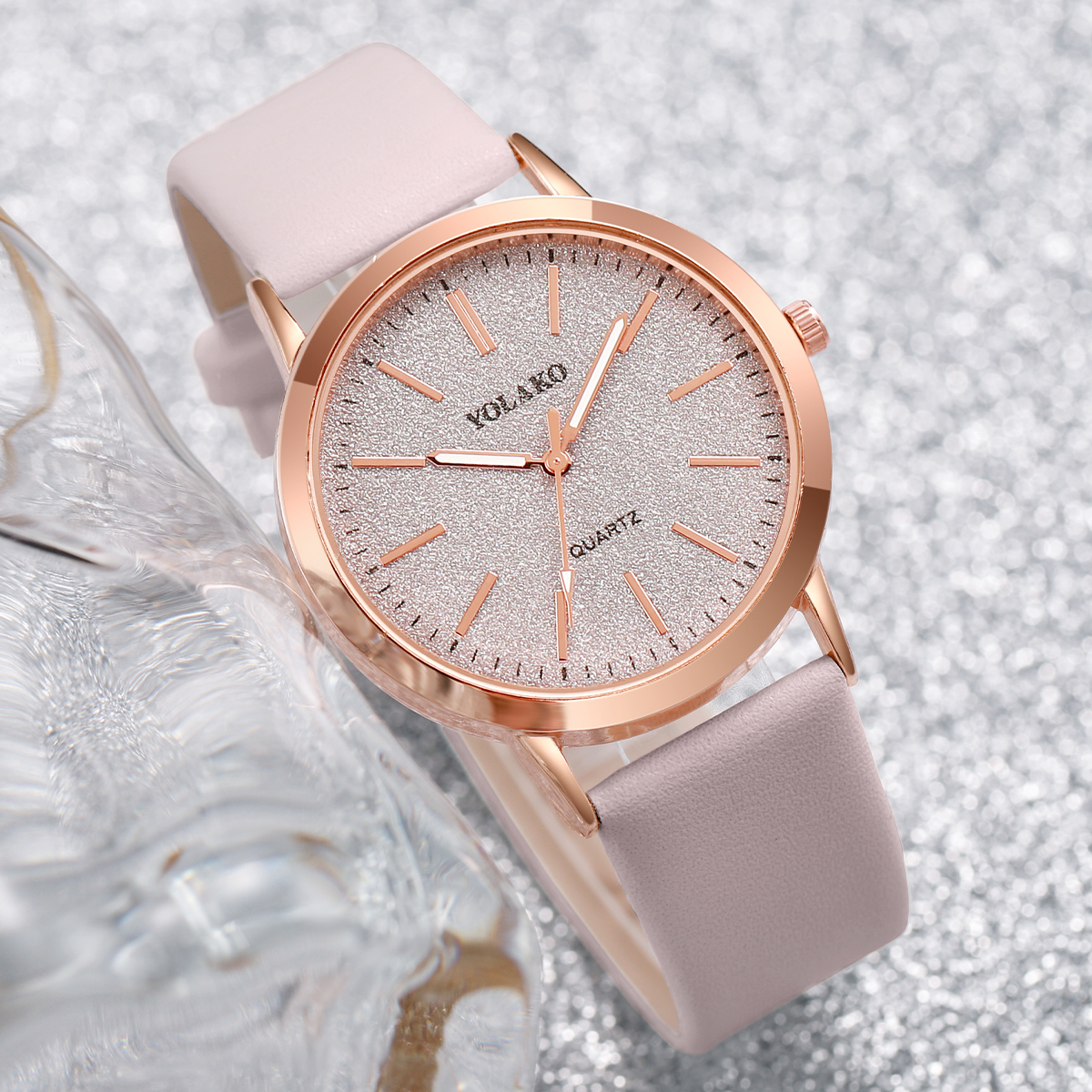 2PCS/Set Fashion Women Watches - Open Heart Watch review and price