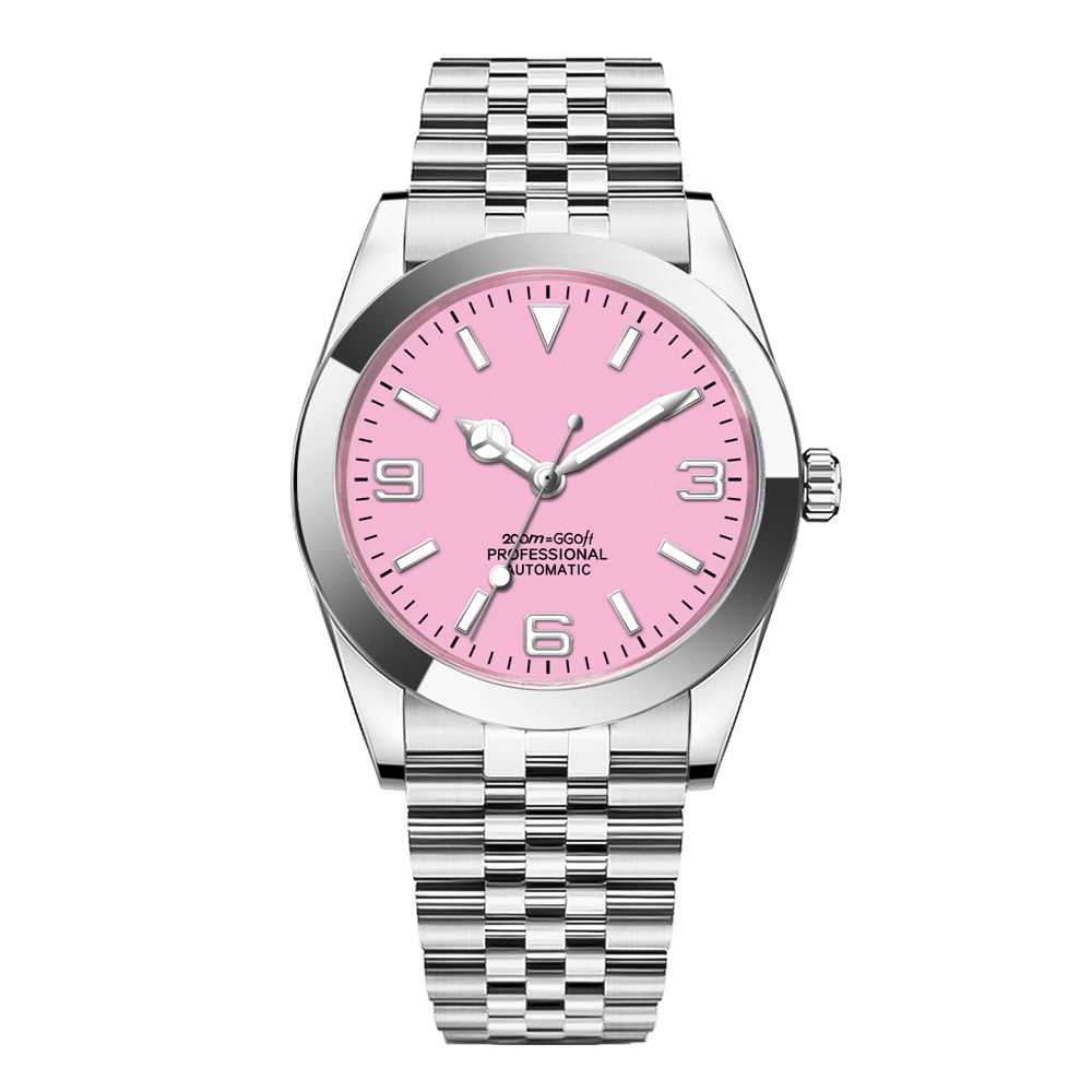 Custom Logo Luxury NH35 Watch  - Luxury Watch Uk review and price