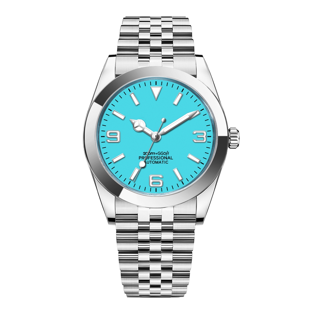 Custom Logo Luxury NH35 Watch  - Luxury Watch Uk review and price