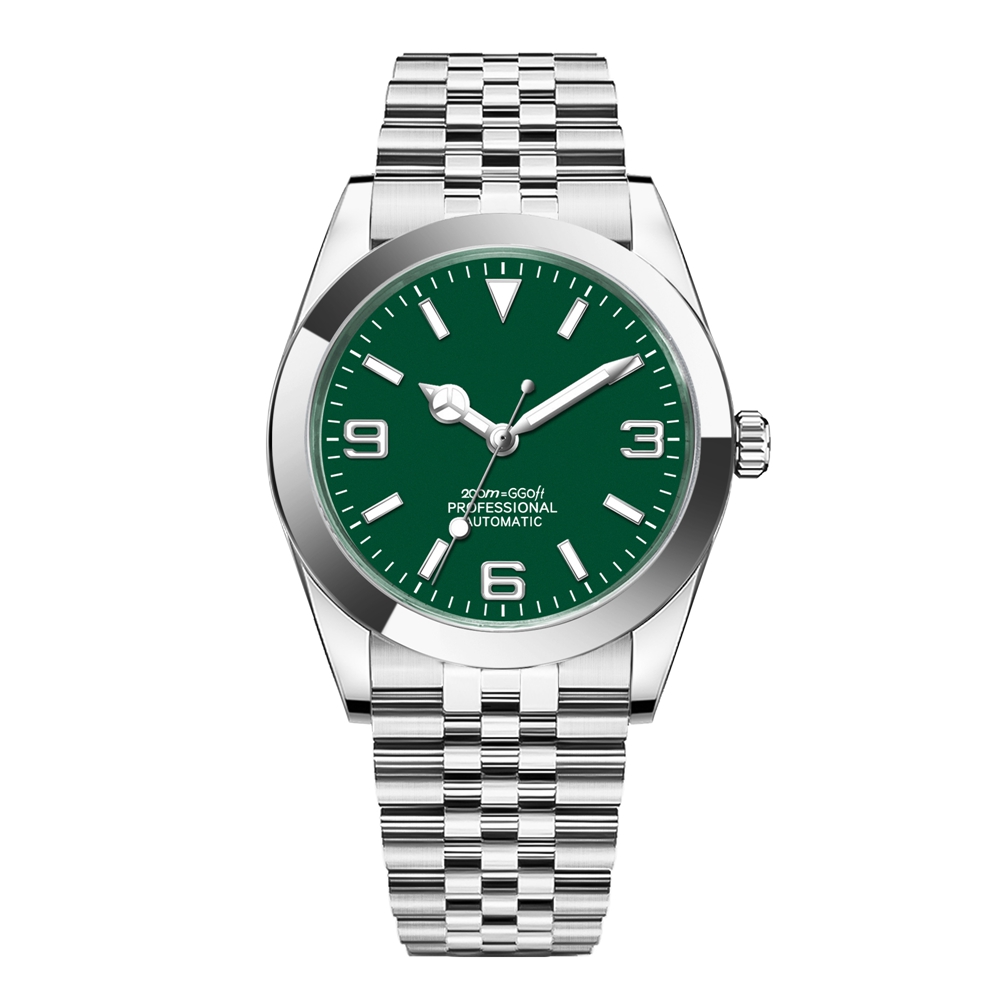 Custom Logo Luxury NH35 Watch  - Luxury Watch Uk review and price