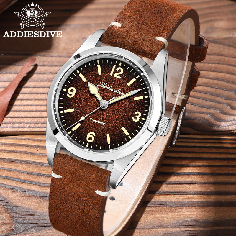 ADDIESDIVE Japan 2035 Super Lu - Luxury Watch Packaging Box review and price