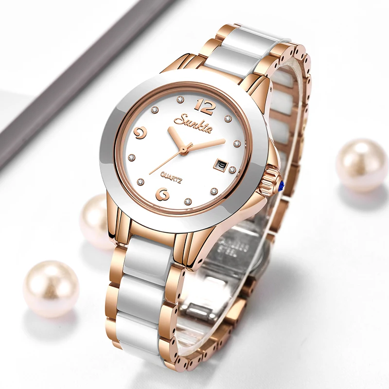 Sunkta Fashion Casual Quartz W - Luxury Watch & Jewellery review and price