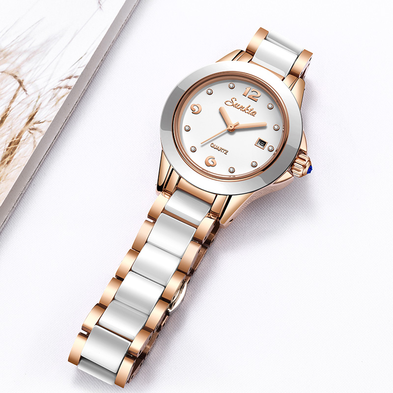 Sunkta Fashion Casual Quartz W - Luxury Watch & Jewellery review and price