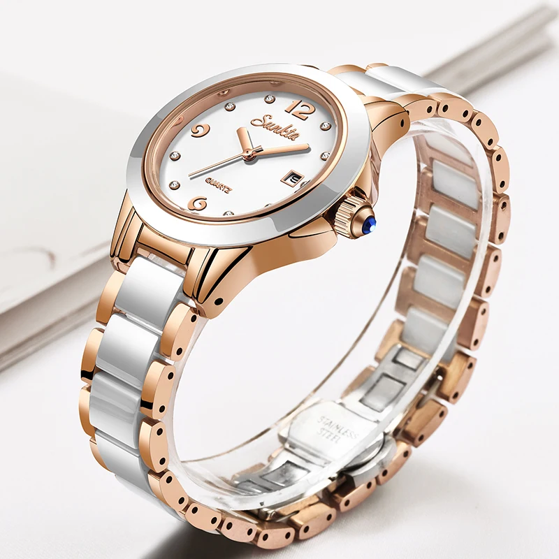 Sunkta Fashion Casual Quartz W - Luxury Watch & Jewellery review and price