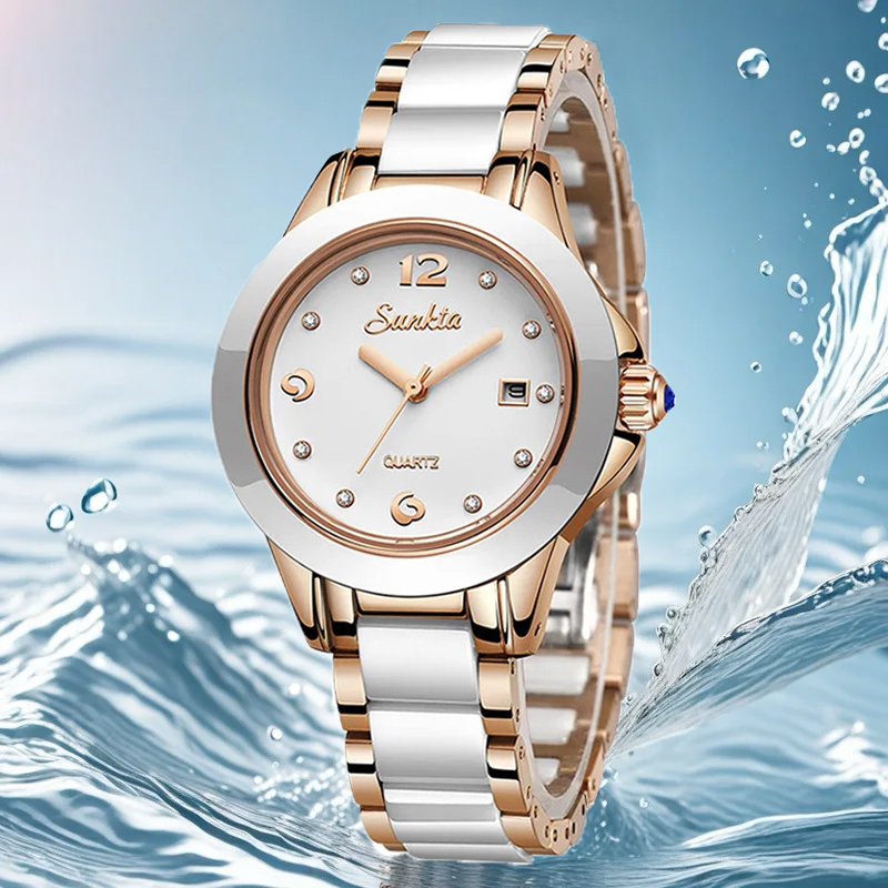 Sunkta Fashion Casual Quartz W - Luxury Watch & Jewellery review and price