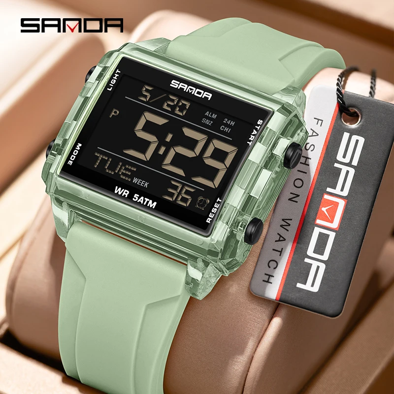 SANDA Brand Fashion Watch for  - Luxury Watch Brands In World review and price