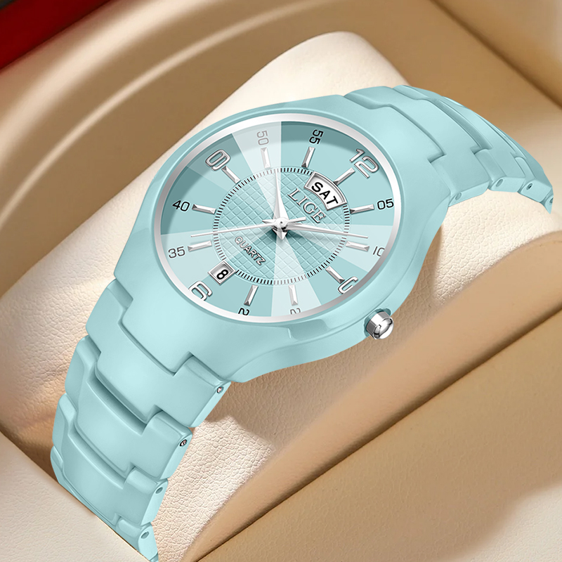 LIGE Luxury Elegant Quartz Wom - Luxury Watch & Jewellery review and price
