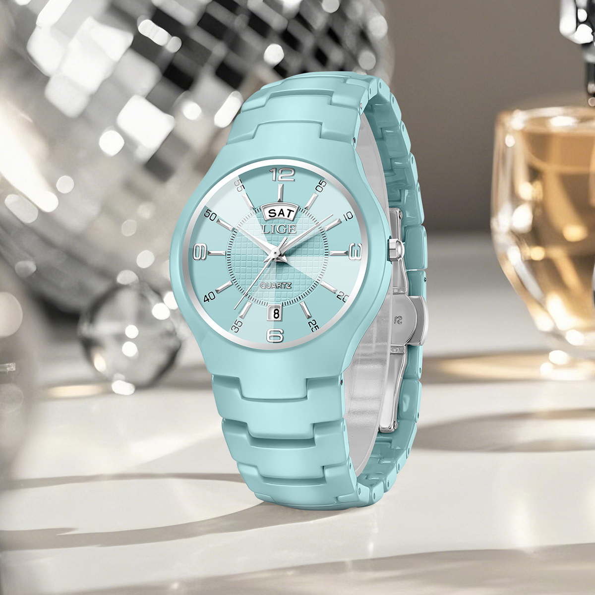 LIGE Luxury Elegant Quartz Wom - Luxury Watch & Jewellery review and price