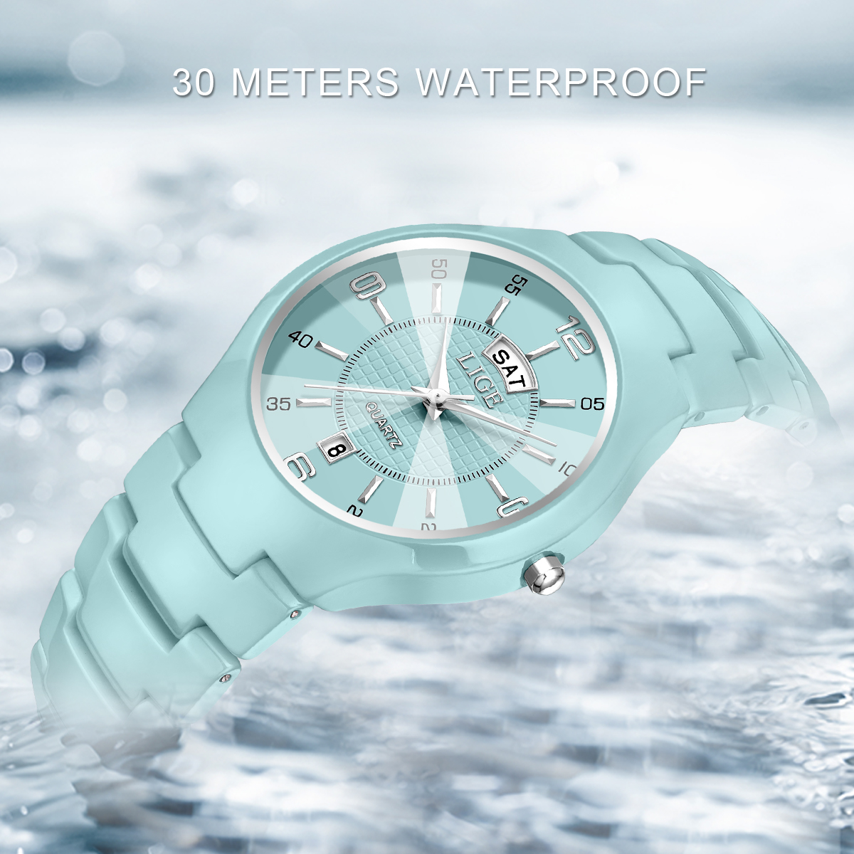 LIGE Luxury Elegant Quartz Wom - Luxury Watch & Jewellery review and price