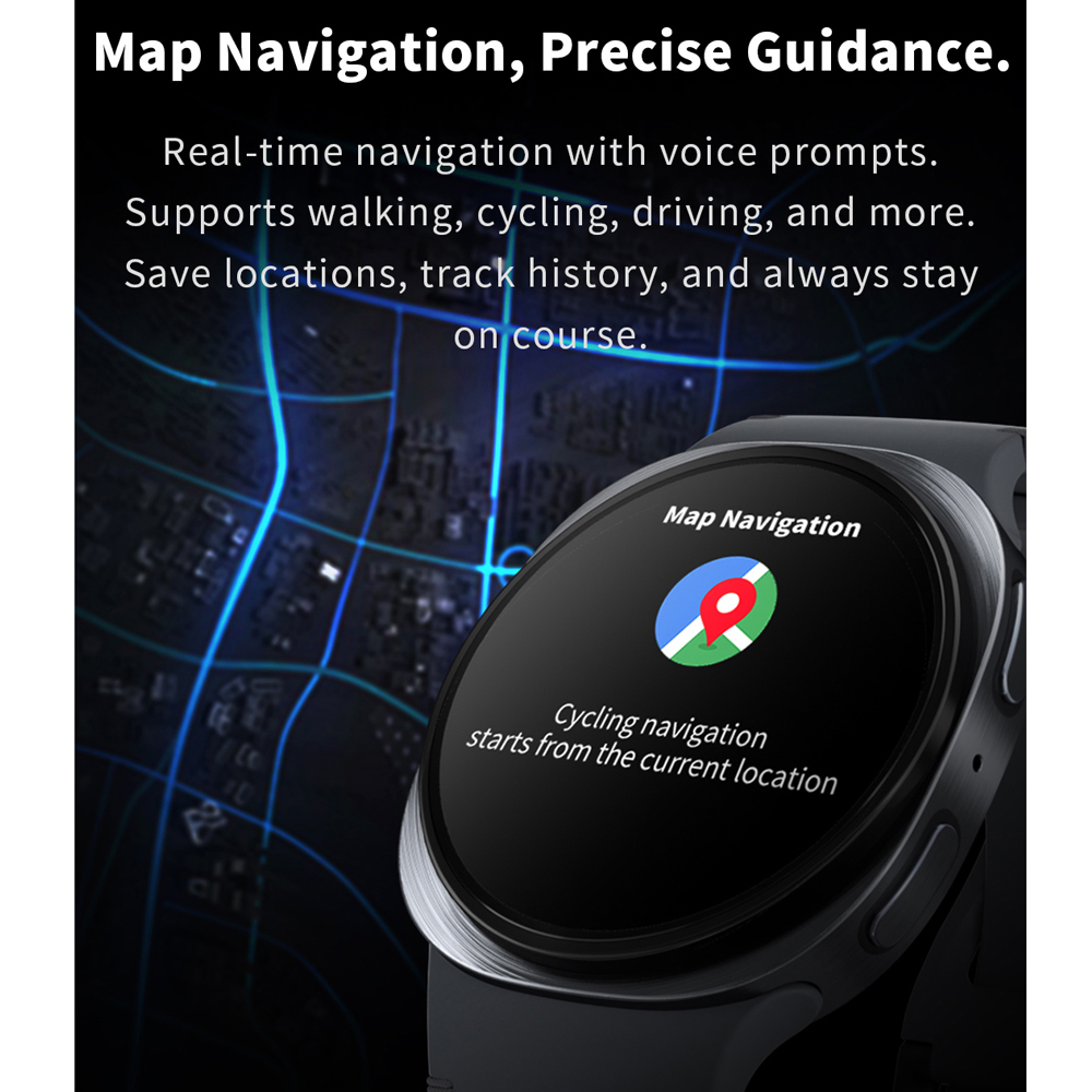 2026 New GPS Map Navigation Sm - Open Heart Watch review and price