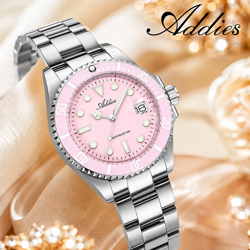 ADDIES 36mm 50m Waterproof Wom - Luxury Watch & Jewellery review and price