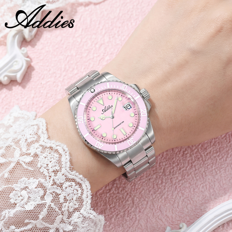 ADDIES 36mm 50m Waterproof Wom - Luxury Watch & Jewellery review and price