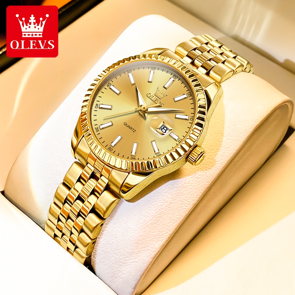OLEVS 5593 Quartz Women's Watc - Luxury Watch Female review and price