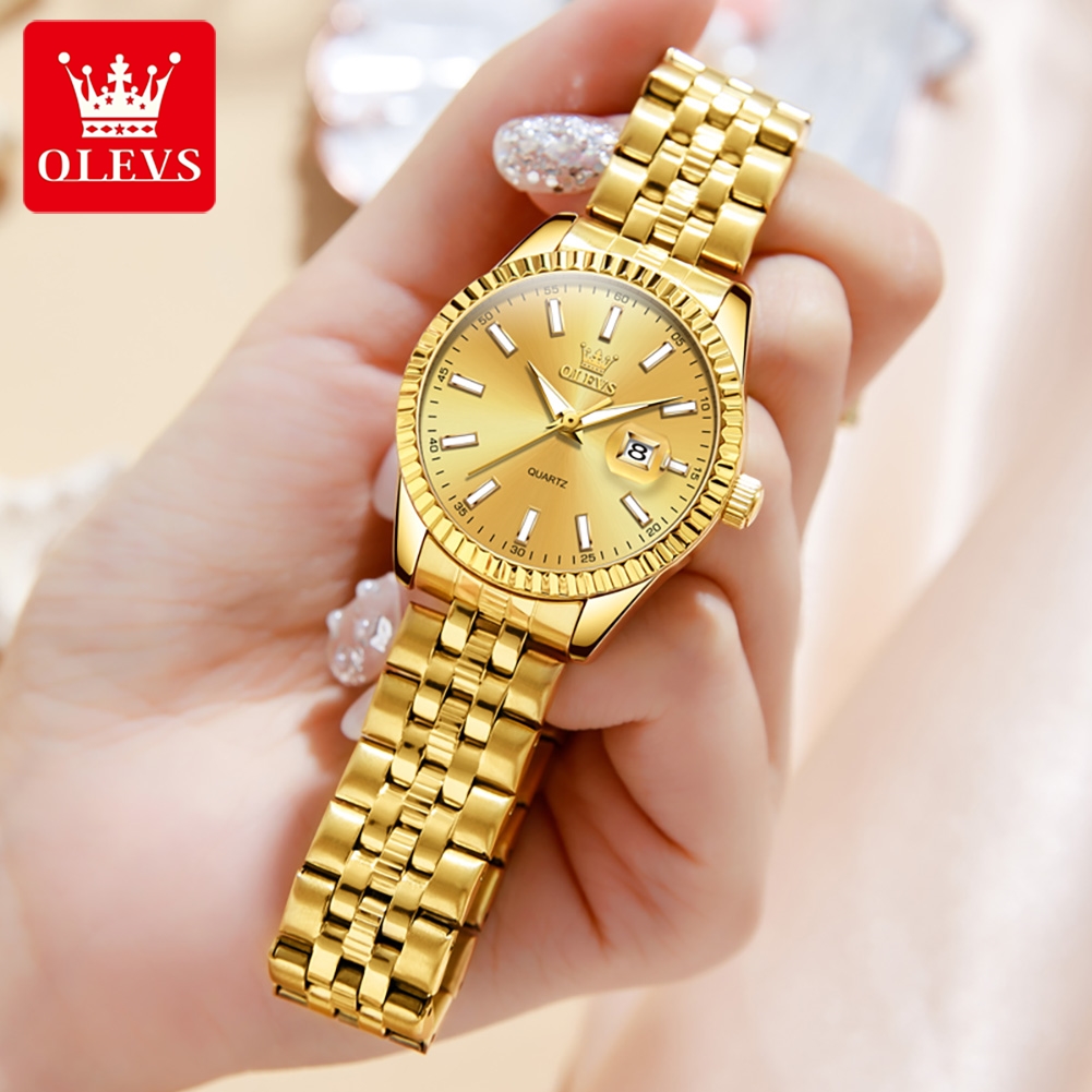 OLEVS 5593 Quartz Women's Watc - Luxury Watch Female review and price