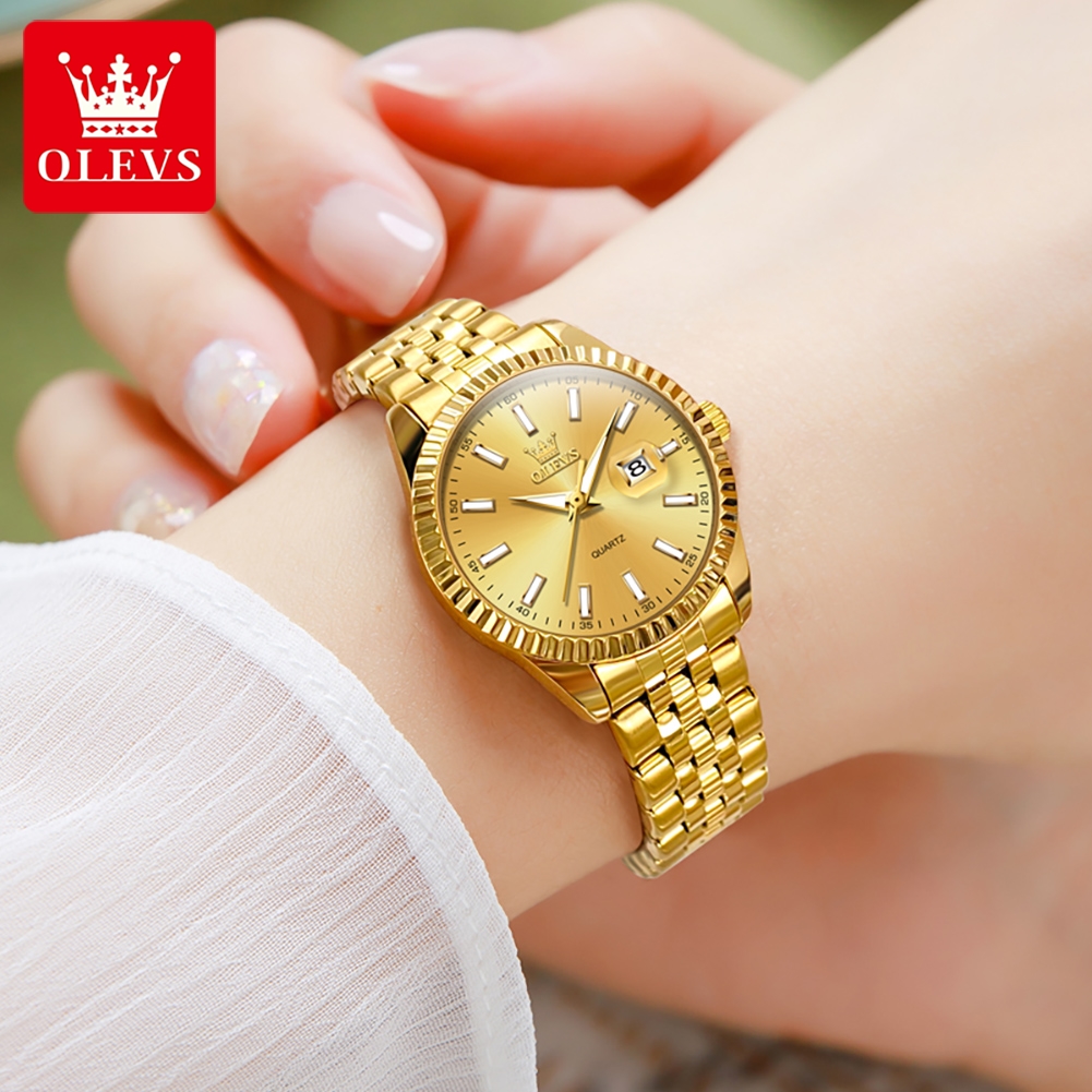OLEVS 5593 Quartz Women's Watc - Luxury Watch Female review and price
