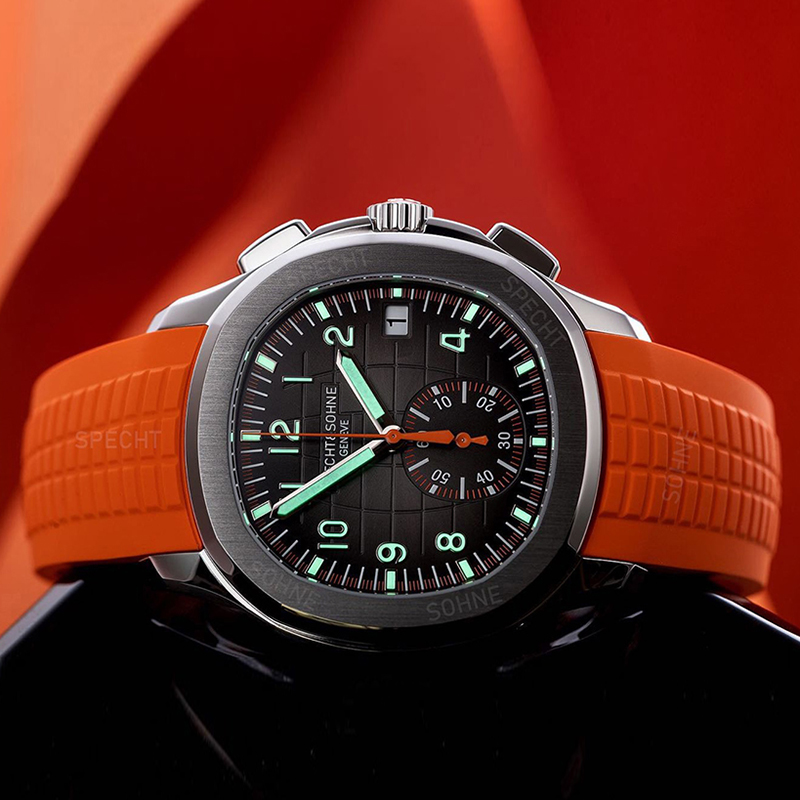 Casual Fashion Sports Mens Qua - Luxury Watch With Rubber Strap review and price