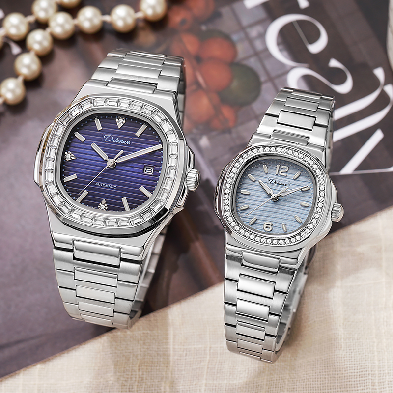 Exquisite And Minimalist Nauti - Luxury Watch With Rubber Strap review and price