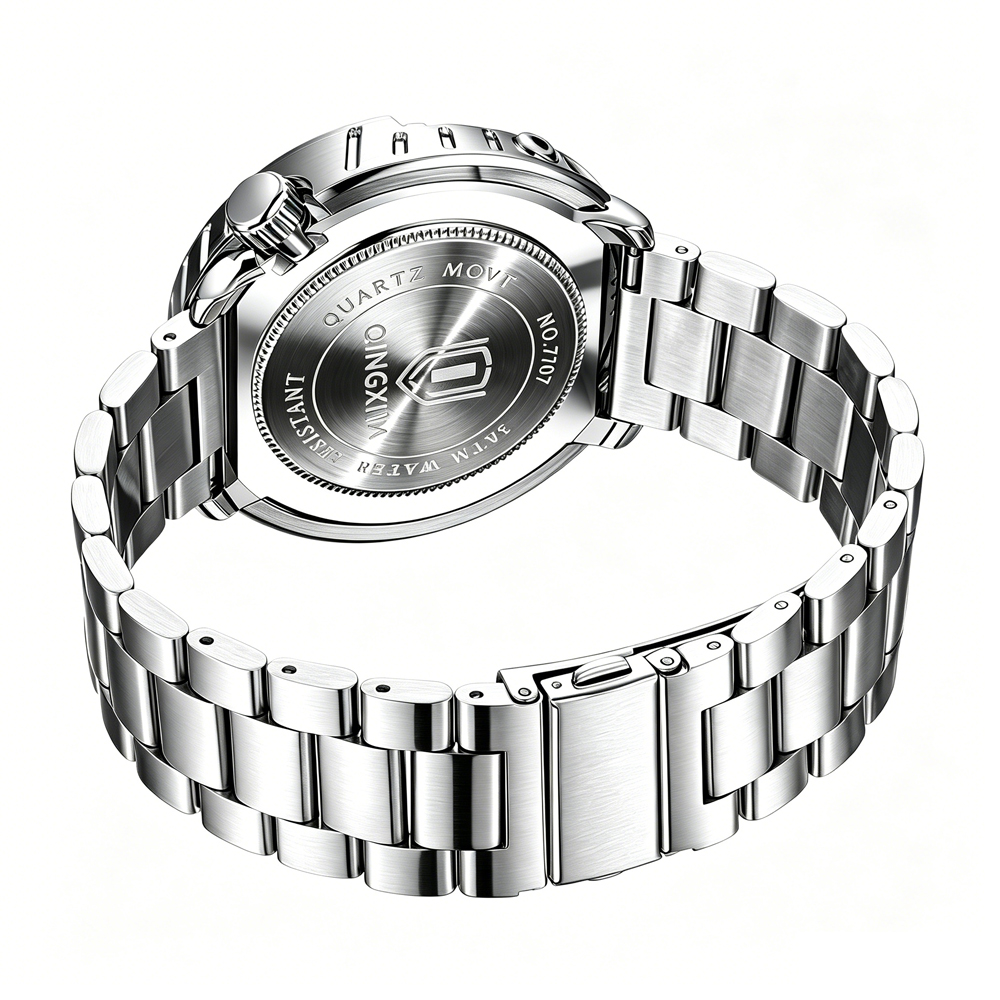 QINGXIYA Fashion Men Watch Top - Luxury Watch Mockup review and price
