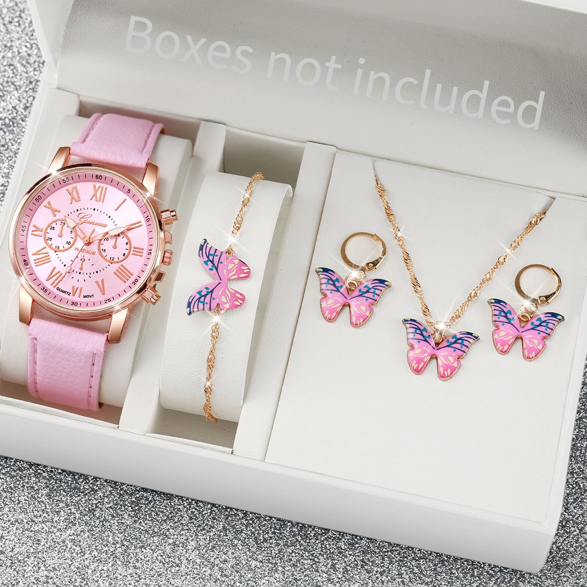 5/6PCS Luxury Women Watches Je - Luxury Watch Female review and price